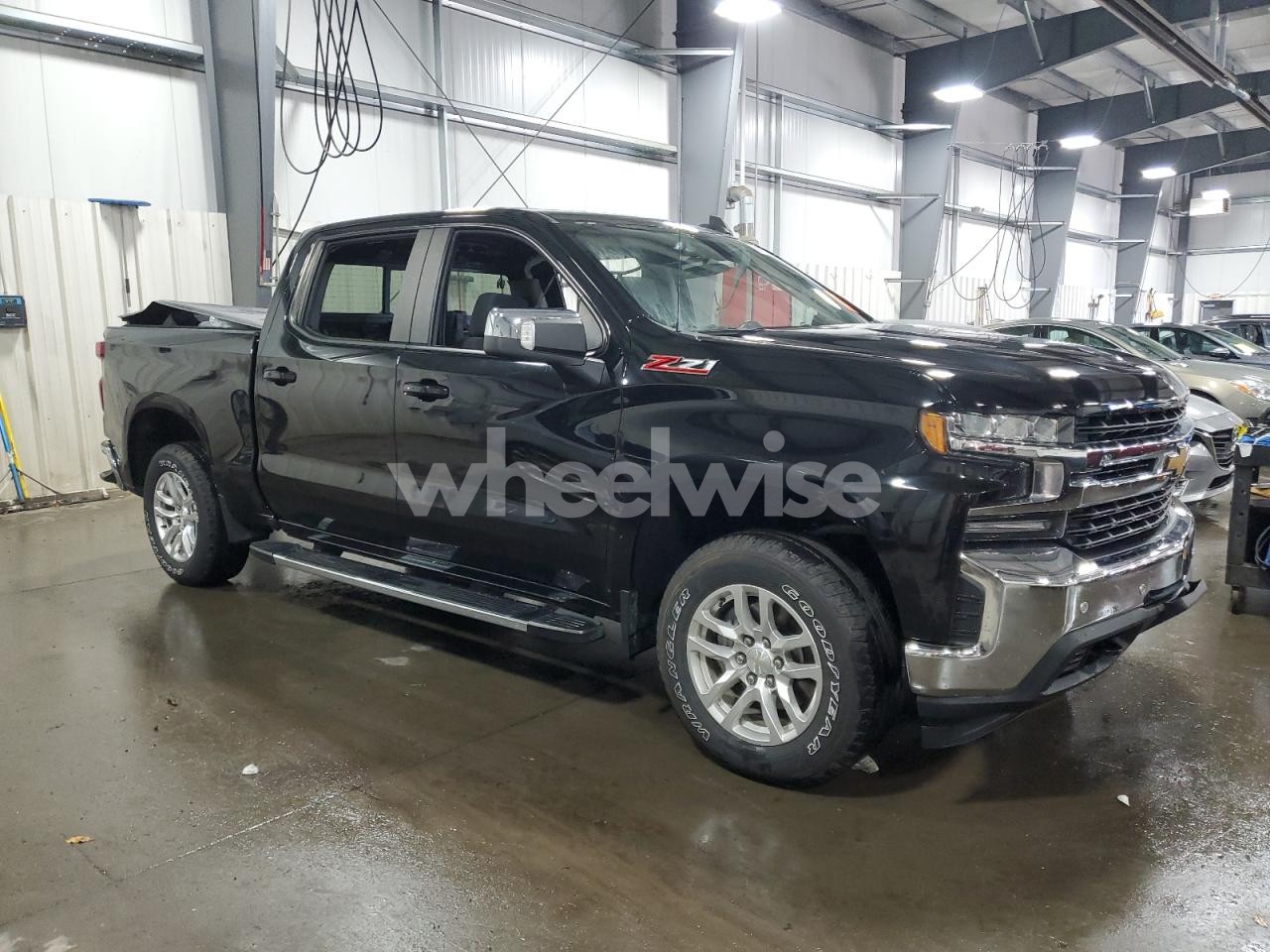Photo 4 of 2022 CHEVROLET SILVERADO LTD K1500 LT N/A (VIN 1GCUYDED3NZ107897)