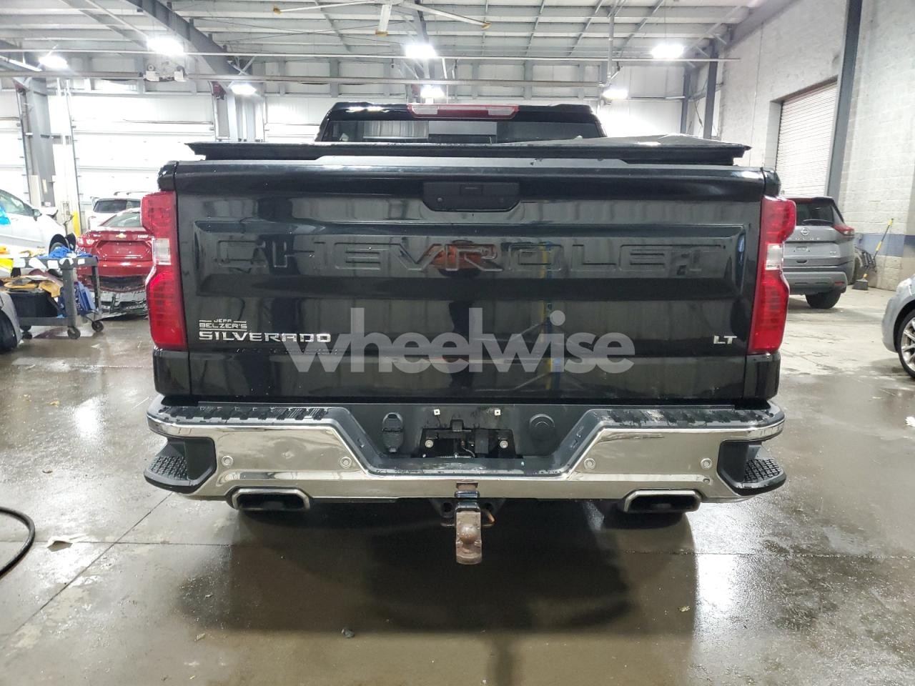 Photo 6 of 2022 CHEVROLET SILVERADO LTD K1500 LT N/A (VIN 1GCUYDED3NZ107897)