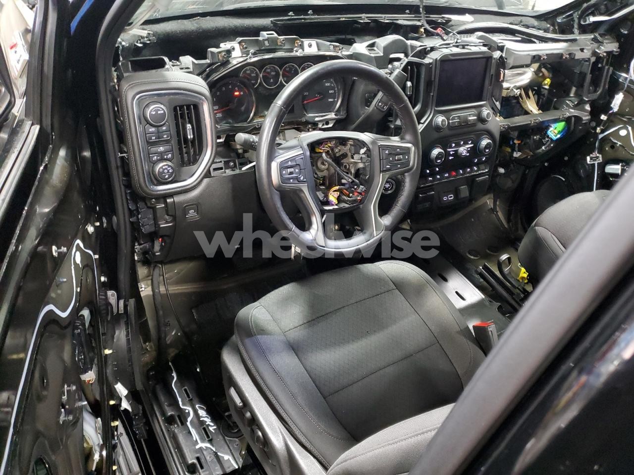 Photo 8 of 2022 CHEVROLET SILVERADO LTD K1500 LT N/A (VIN 1GCUYDED3NZ107897)