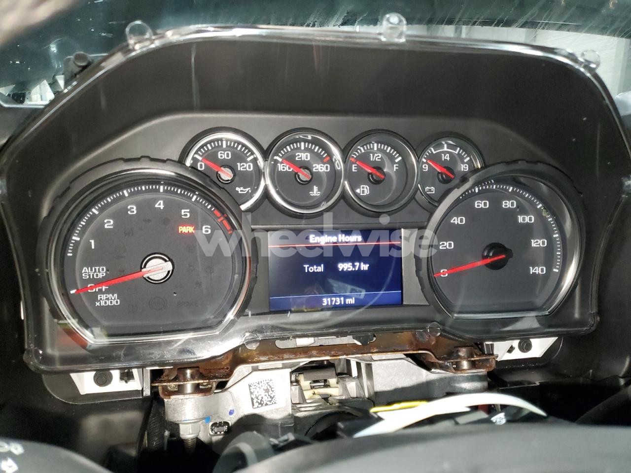 Photo 9 of 2022 CHEVROLET SILVERADO LTD K1500 LT N/A (VIN 1GCUYDED3NZ107897)