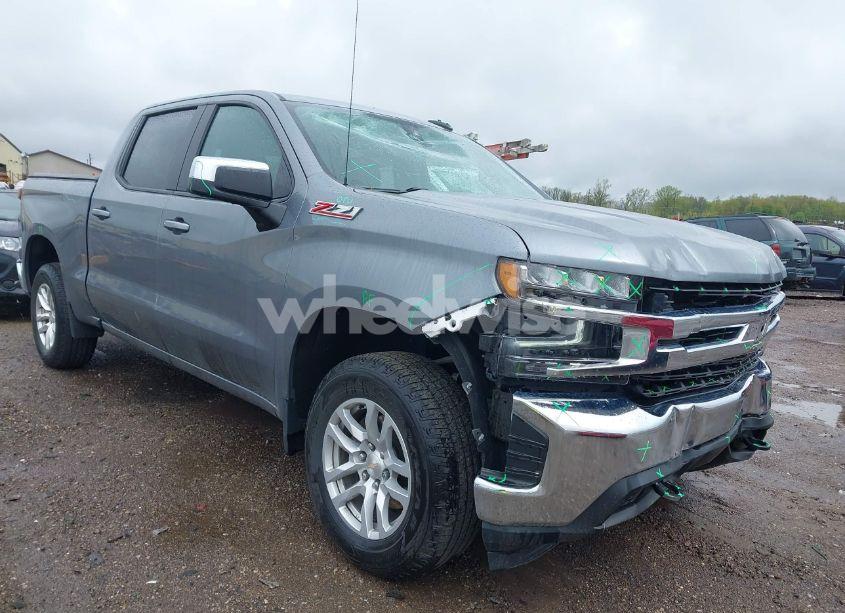 2022 Chevrolet Silverado 1500 LTD 4WD SHORT BED LT (VIN 1GCUYDED3NZ208468) main photo