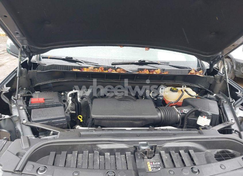 Photo 10 of 2022 Chevrolet Silverado 1500 LTD 4WD SHORT BED LT (VIN 1GCUYDED3NZ208468)