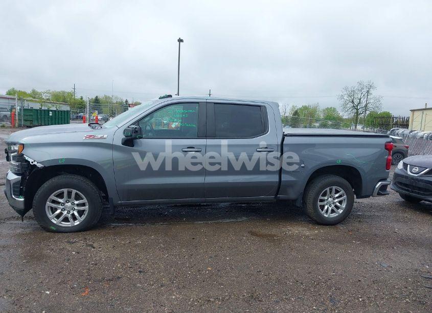Photo 14 of 2022 Chevrolet Silverado 1500 LTD 4WD SHORT BED LT (VIN 1GCUYDED3NZ208468)
