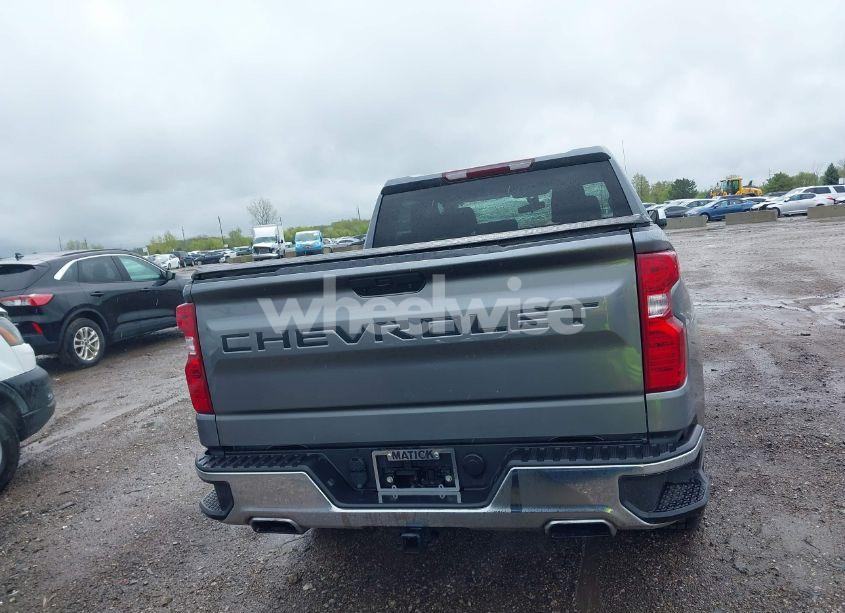 Photo 16 of 2022 Chevrolet Silverado 1500 LTD 4WD SHORT BED LT (VIN 1GCUYDED3NZ208468)