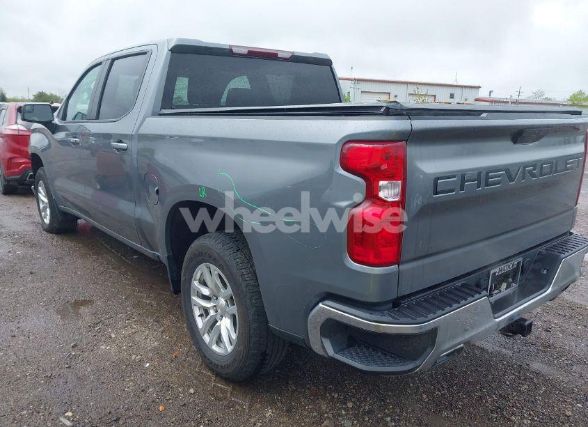 Photo 3 of 2022 Chevrolet Silverado 1500 LTD 4WD SHORT BED LT (VIN 1GCUYDED3NZ208468)