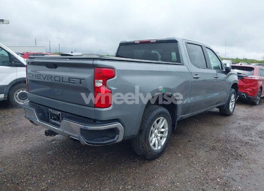 Photo 4 of 2022 Chevrolet Silverado 1500 LTD 4WD SHORT BED LT (VIN 1GCUYDED3NZ208468)