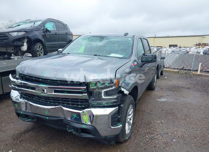 Photo 6 of 2022 Chevrolet Silverado 1500 LTD 4WD SHORT BED LT (VIN 1GCUYDED3NZ208468)