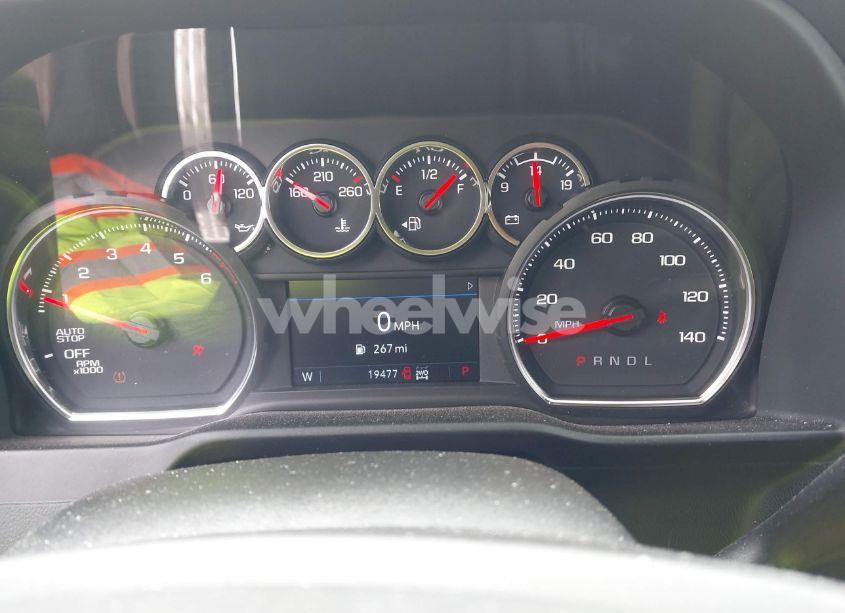 Photo 7 of 2022 Chevrolet Silverado 1500 LTD 4WD SHORT BED LT (VIN 1GCUYDED3NZ208468)