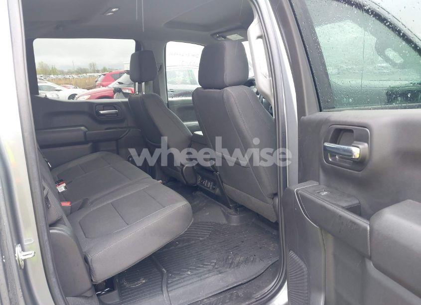 Photo 8 of 2022 Chevrolet Silverado 1500 LTD 4WD SHORT BED LT (VIN 1GCUYDED3NZ208468)