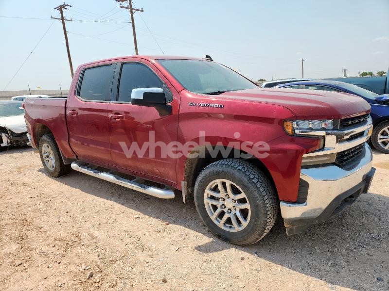 Photo 10 of 2019 CHEVROLET SILVERADO K1500 LT (VIN 1GCUYDED4KZ110593)