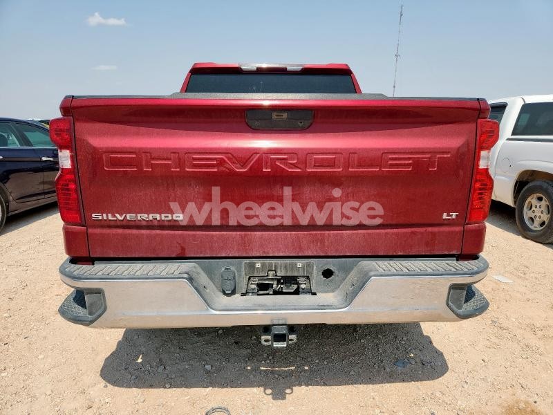 Photo 11 of 2019 CHEVROLET SILVERADO K1500 LT (VIN 1GCUYDED4KZ110593)