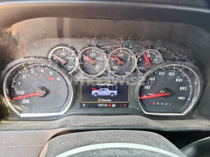 Photo 3 of 2019 CHEVROLET SILVERADO K1500 LT (VIN 1GCUYDED4KZ110593)