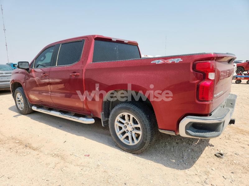 Photo 4 of 2019 CHEVROLET SILVERADO K1500 LT (VIN 1GCUYDED4KZ110593)