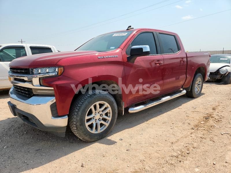 Photo 5 of 2019 CHEVROLET SILVERADO K1500 LT (VIN 1GCUYDED4KZ110593)