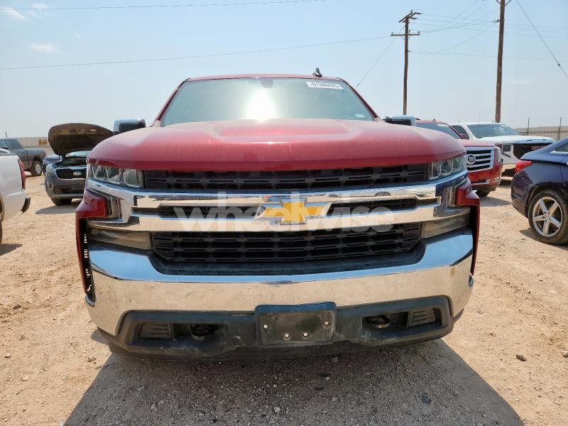 Photo 8 of 2019 CHEVROLET SILVERADO K1500 LT (VIN 1GCUYDED4KZ110593)