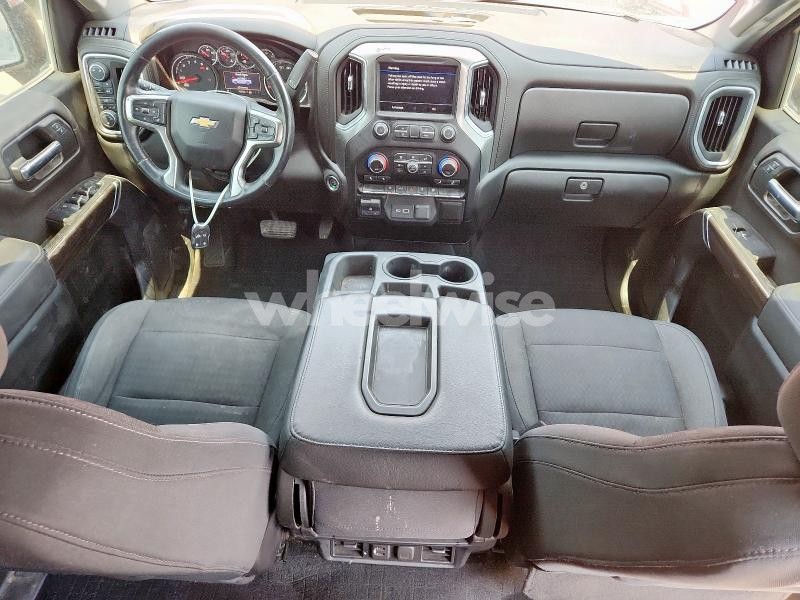 Photo 9 of 2019 CHEVROLET SILVERADO K1500 LT (VIN 1GCUYDED4KZ110593)