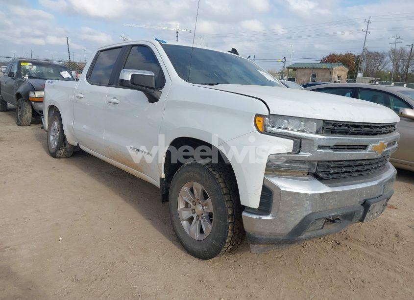 2019 Chevrolet Silverado 1500 LT (VIN 1GCUYDED4KZ153377) main photo