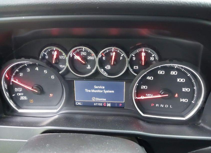 Photo 7 of 2019 Chevrolet Silverado 1500 LT (VIN 1GCUYDED4KZ215621)