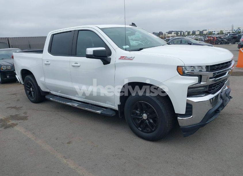 2019 Chevrolet Silverado 1500 LT (VIN 1GCUYDED4KZ226778) main photo