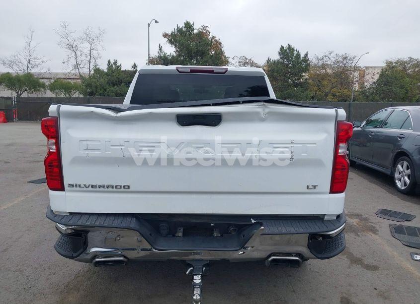 Photo 16 of 2019 Chevrolet Silverado 1500 LT (VIN 1GCUYDED4KZ226778)