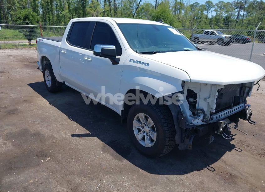 2019 Chevrolet Silverado 1500 LT (VIN 1GCUYDED4KZ318148) main photo