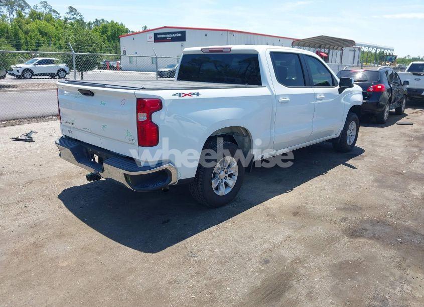 Photo 4 of 2019 Chevrolet Silverado 1500 LT (VIN 1GCUYDED4KZ318148)