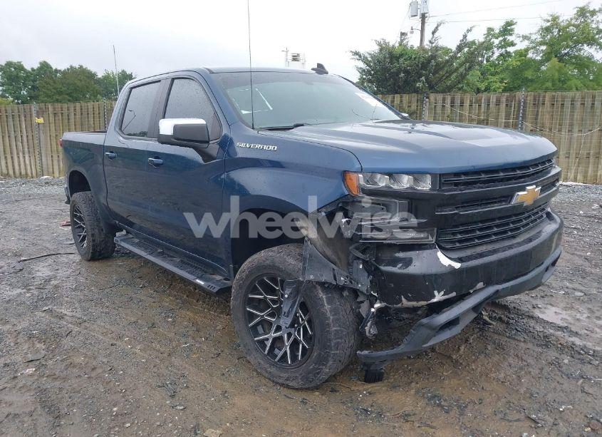 2019 Chevrolet Silverado 1500 LT (VIN 1GCUYDED4KZ327271) main photo