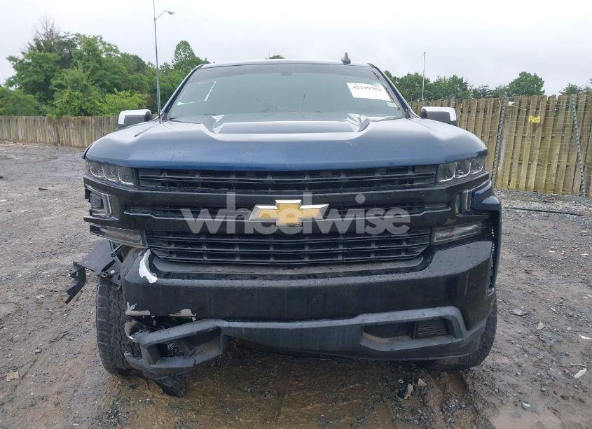 Photo 12 of 2019 Chevrolet Silverado 1500 LT (VIN 1GCUYDED4KZ327271)