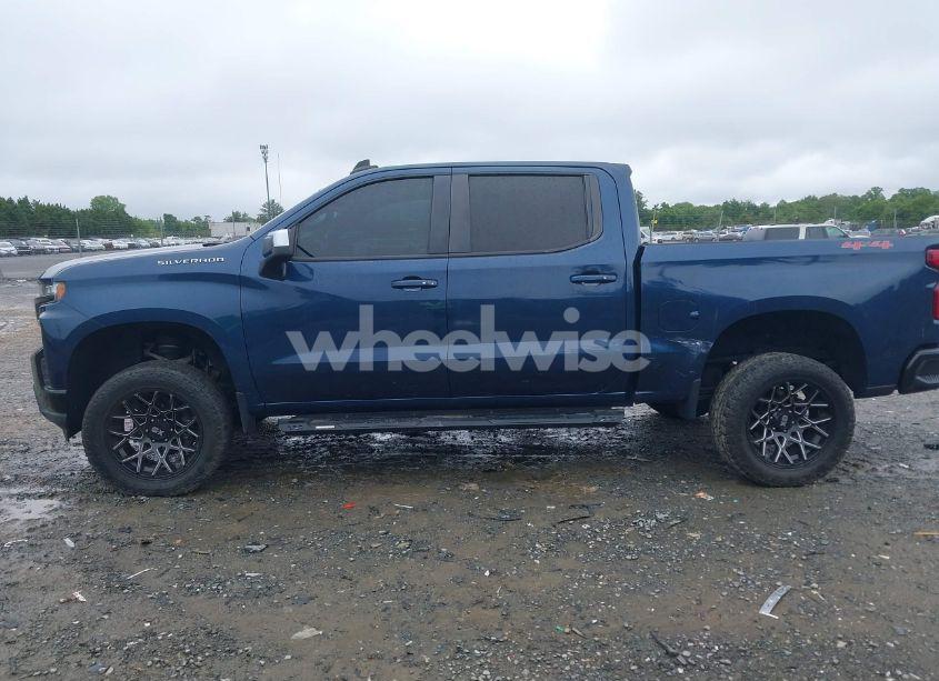 Photo 14 of 2019 Chevrolet Silverado 1500 LT (VIN 1GCUYDED4KZ327271)