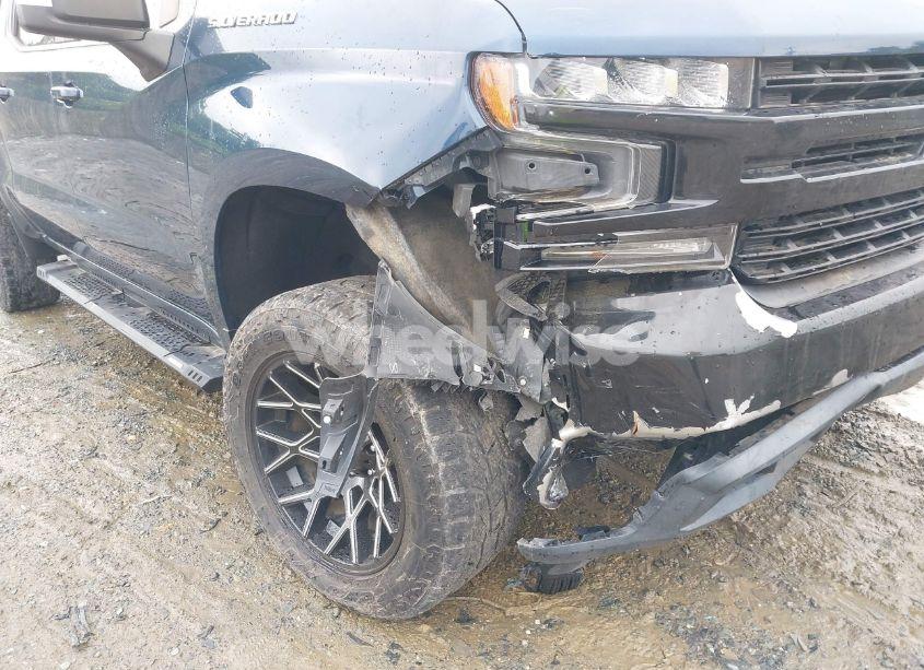 Photo 6 of 2019 Chevrolet Silverado 1500 LT (VIN 1GCUYDED4KZ327271)