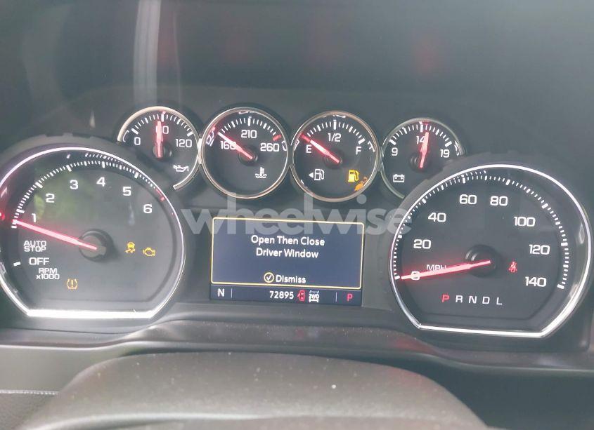 Photo 7 of 2019 Chevrolet Silverado 1500 LT (VIN 1GCUYDED4KZ327271)