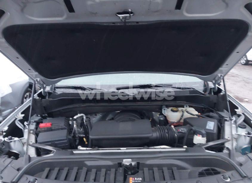 Photo 10 of 2021 Chevrolet Silverado 1500 4WD SHORT BED LT (VIN 1GCUYDED4MZ133651)