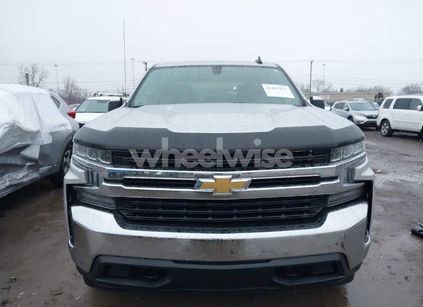 Photo 12 of 2021 Chevrolet Silverado 1500 4WD SHORT BED LT (VIN 1GCUYDED4MZ133651)
