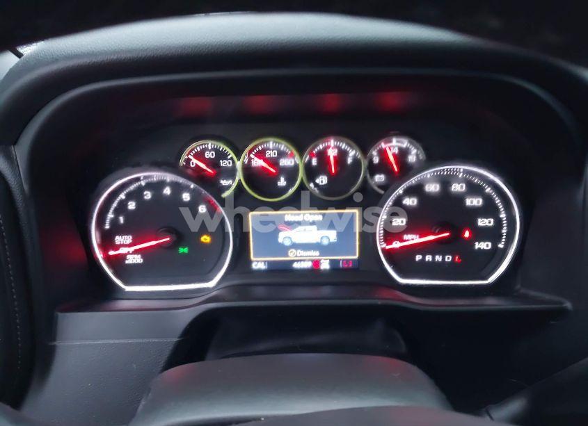 Photo 7 of 2021 Chevrolet Silverado 1500 4WD SHORT BED LT (VIN 1GCUYDED4MZ133651)