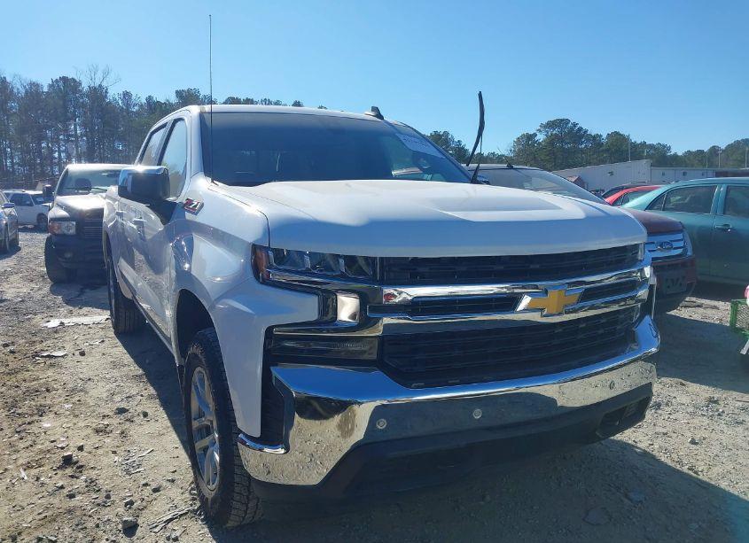 2021 Chevrolet Silverado 1500 4WD SHORT BED LT (VIN 1GCUYDED4MZ240179) main photo