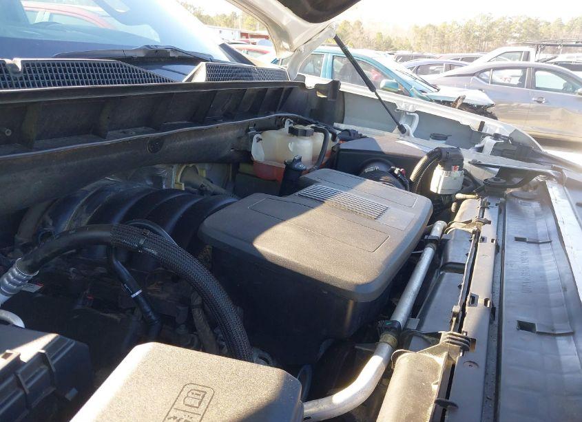 Photo 10 of 2021 Chevrolet Silverado 1500 4WD SHORT BED LT (VIN 1GCUYDED4MZ240179)