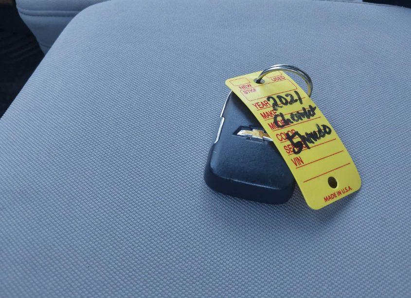 Photo 11 of 2021 Chevrolet Silverado 1500 4WD SHORT BED LT (VIN 1GCUYDED4MZ240179)