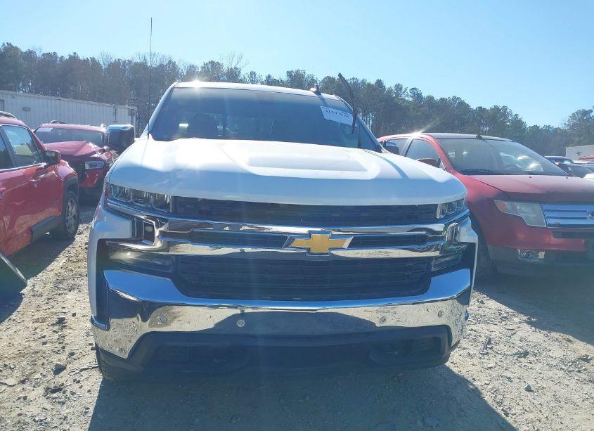 Photo 12 of 2021 Chevrolet Silverado 1500 4WD SHORT BED LT (VIN 1GCUYDED4MZ240179)