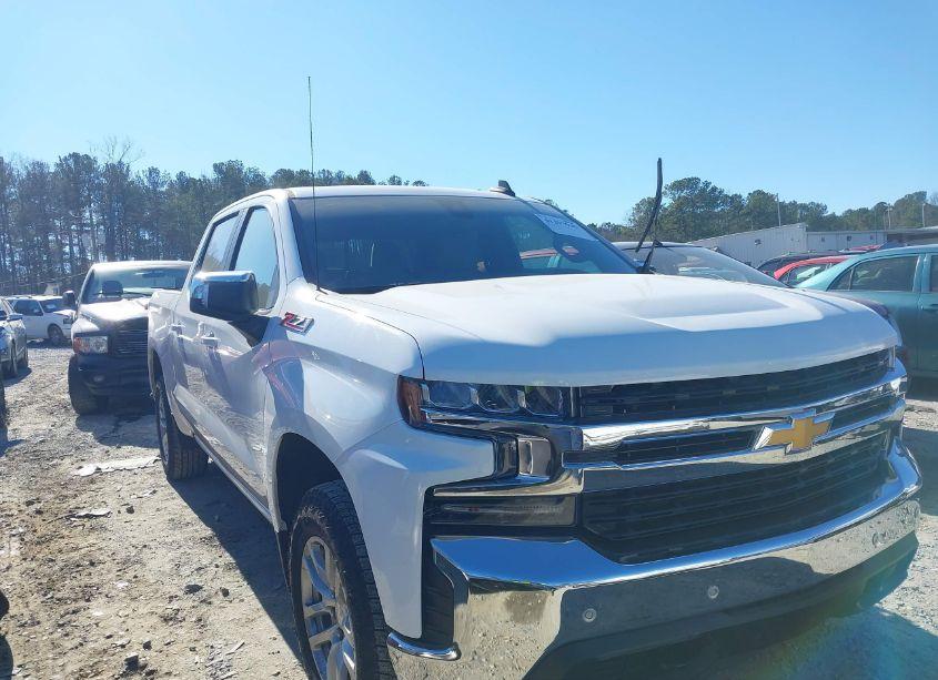 Photo 13 of 2021 Chevrolet Silverado 1500 4WD SHORT BED LT (VIN 1GCUYDED4MZ240179)