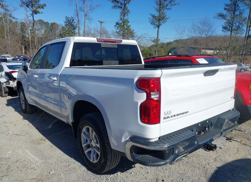 Photo 14 of 2021 Chevrolet Silverado 1500 4WD SHORT BED LT (VIN 1GCUYDED4MZ240179)