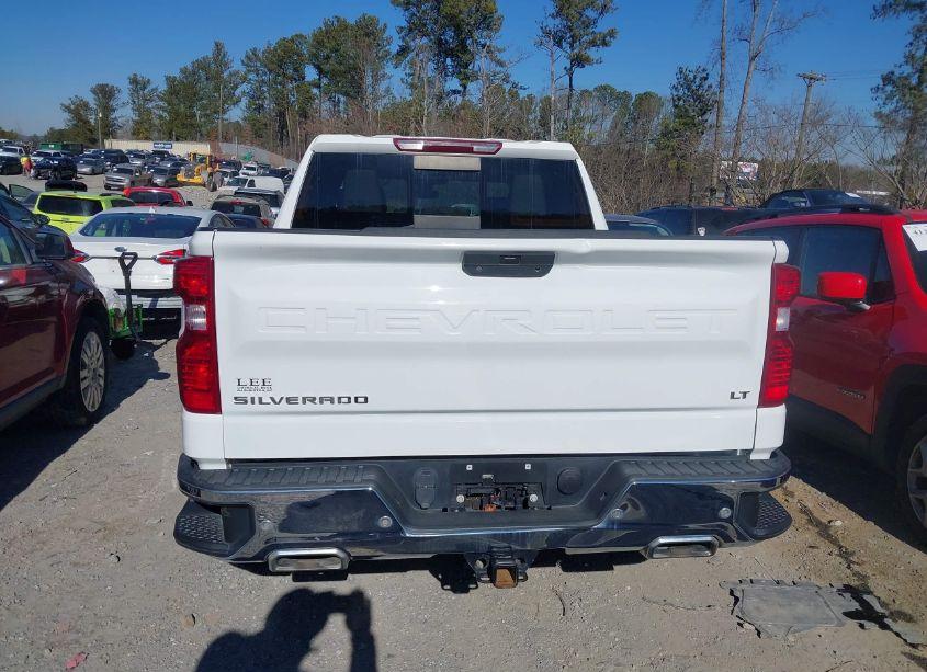 Photo 16 of 2021 Chevrolet Silverado 1500 4WD SHORT BED LT (VIN 1GCUYDED4MZ240179)