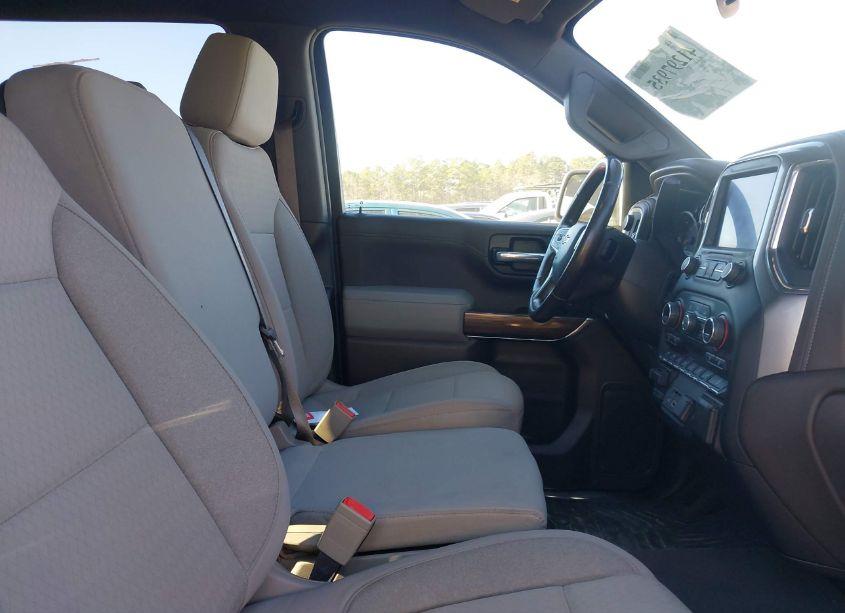 Photo 5 of 2021 Chevrolet Silverado 1500 4WD SHORT BED LT (VIN 1GCUYDED4MZ240179)