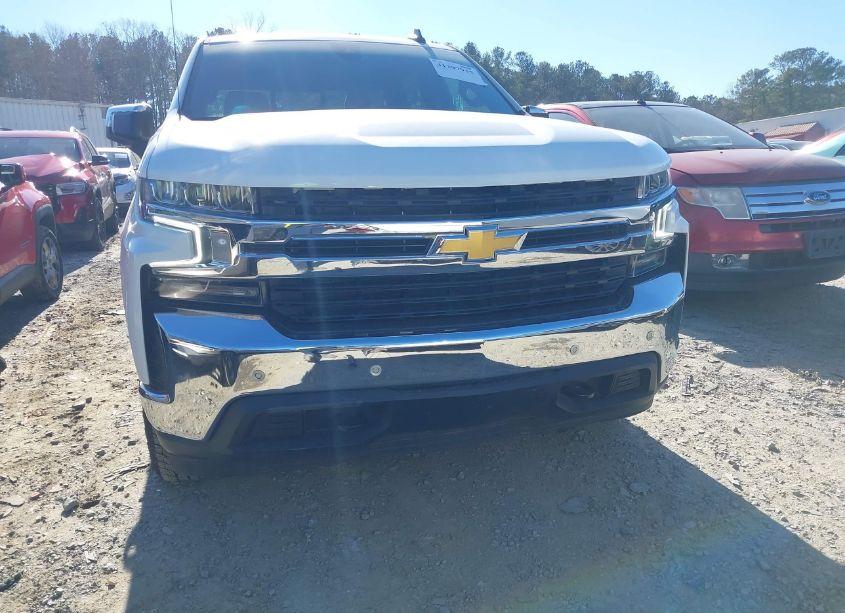 Photo 6 of 2021 Chevrolet Silverado 1500 4WD SHORT BED LT (VIN 1GCUYDED4MZ240179)