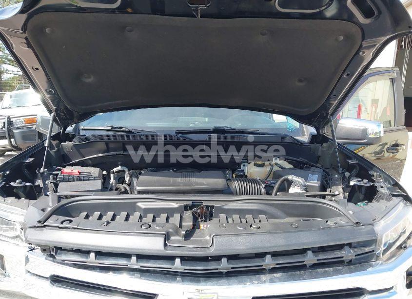 Photo 10 of 2020 Chevrolet Silverado 1500 4WD SHORT BED LT (VIN 1GCUYDED5LZ110569)