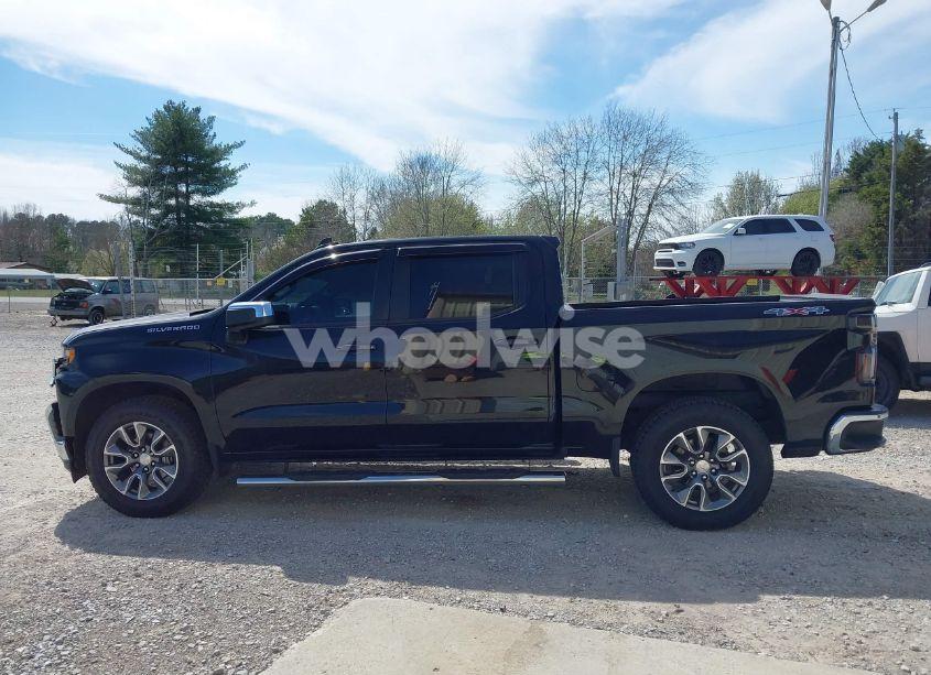 Photo 14 of 2020 Chevrolet Silverado 1500 4WD SHORT BED LT (VIN 1GCUYDED5LZ110569)