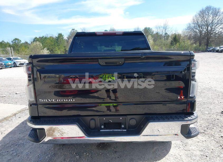 Photo 16 of 2020 Chevrolet Silverado 1500 4WD SHORT BED LT (VIN 1GCUYDED5LZ110569)