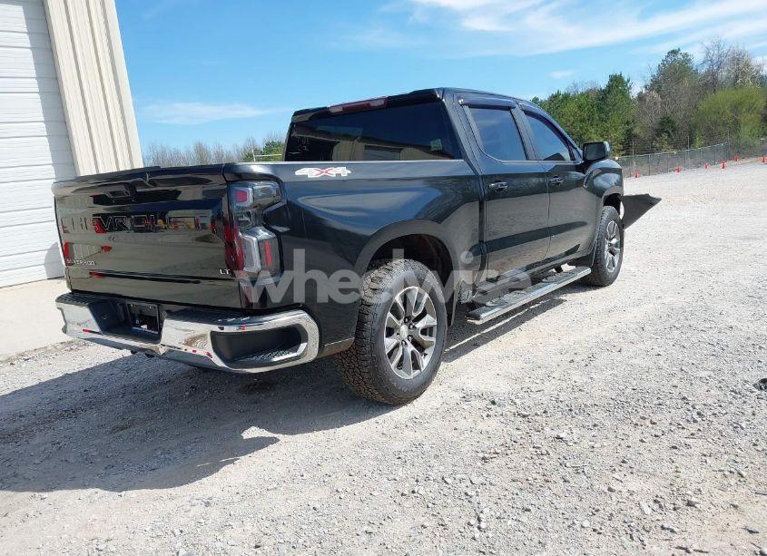 Photo 4 of 2020 Chevrolet Silverado 1500 4WD SHORT BED LT (VIN 1GCUYDED5LZ110569)