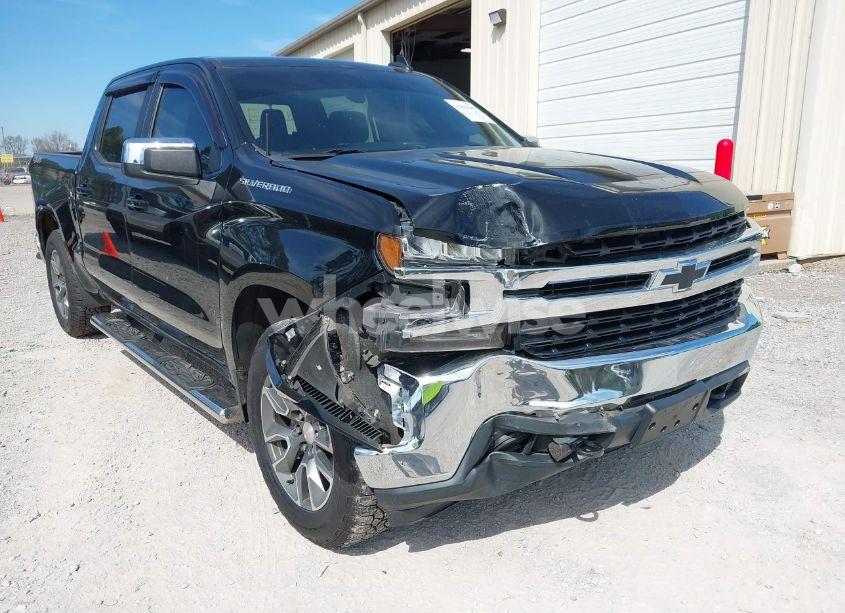 Photo 6 of 2020 Chevrolet Silverado 1500 4WD SHORT BED LT (VIN 1GCUYDED5LZ110569)