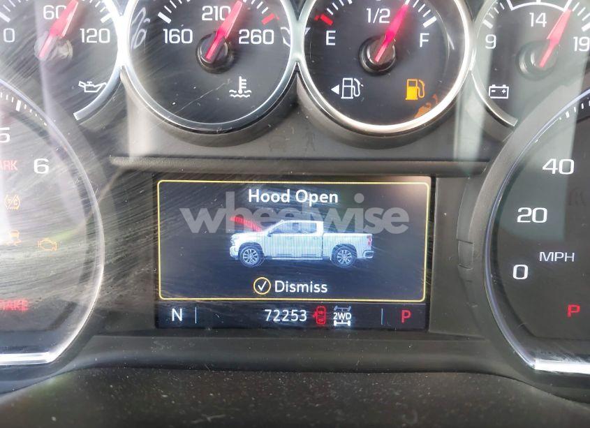 Photo 7 of 2020 Chevrolet Silverado 1500 4WD SHORT BED LT (VIN 1GCUYDED5LZ110569)