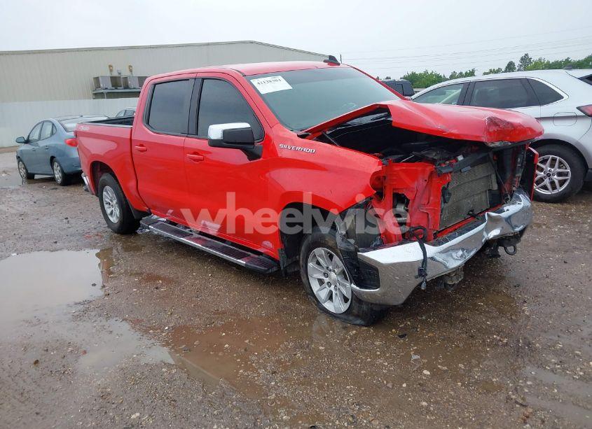 2020 Chevrolet Silverado 1500 4WD SHORT BED LT (VIN 1GCUYDED5LZ230954) main photo